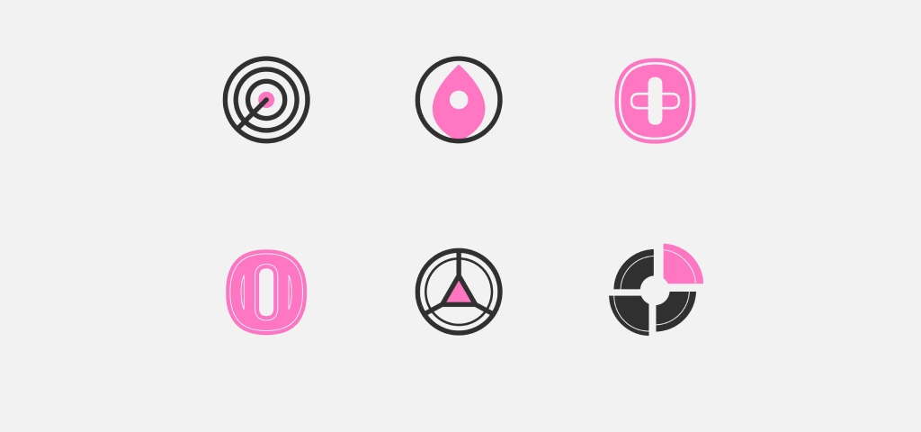 logotipos isotipos 1 subido a Colores en el branding, ¿Cómo elegir la paleta que define tu marca?