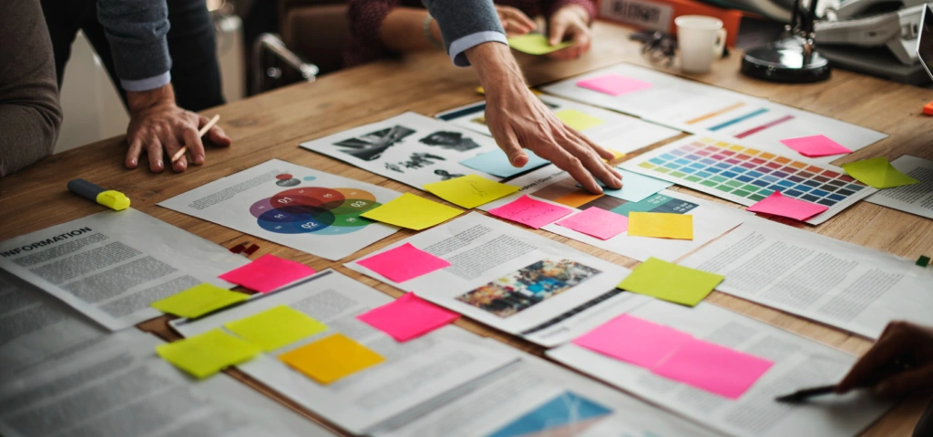 plan estrategico marca subido a Colores en el branding, ¿Cómo elegir la paleta que define tu marca?