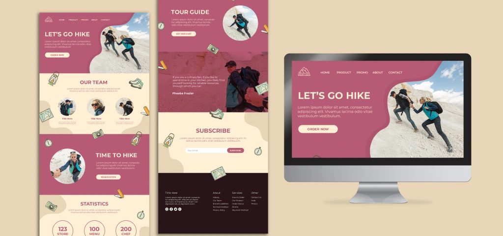 tendencias diseno web este año subido a Navegando el presente: las tendencias de diseño web que importan de verdad en 2026