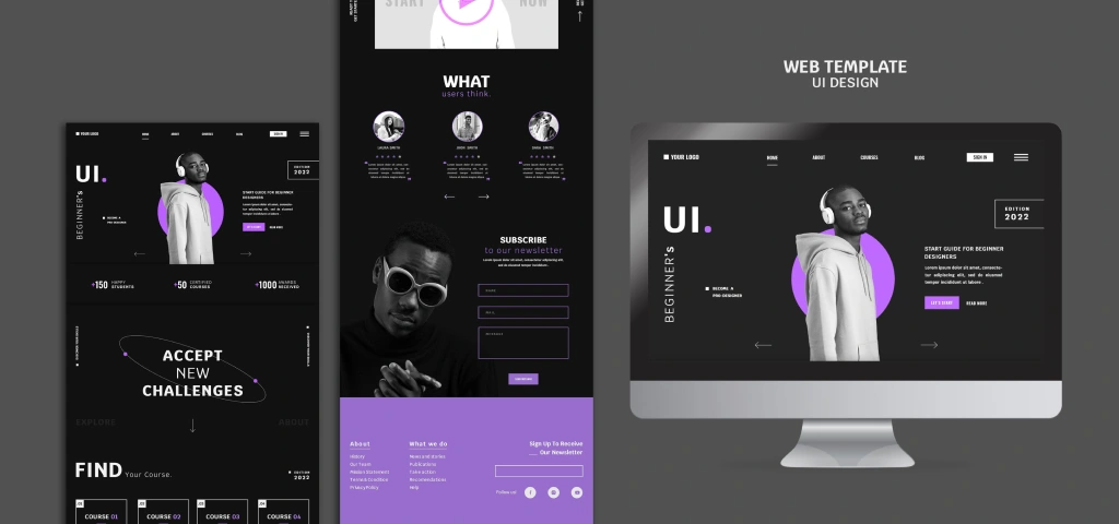 tendendicias diseno web subido a Navegando el presente: las tendencias de diseño web que importan de verdad en 2026