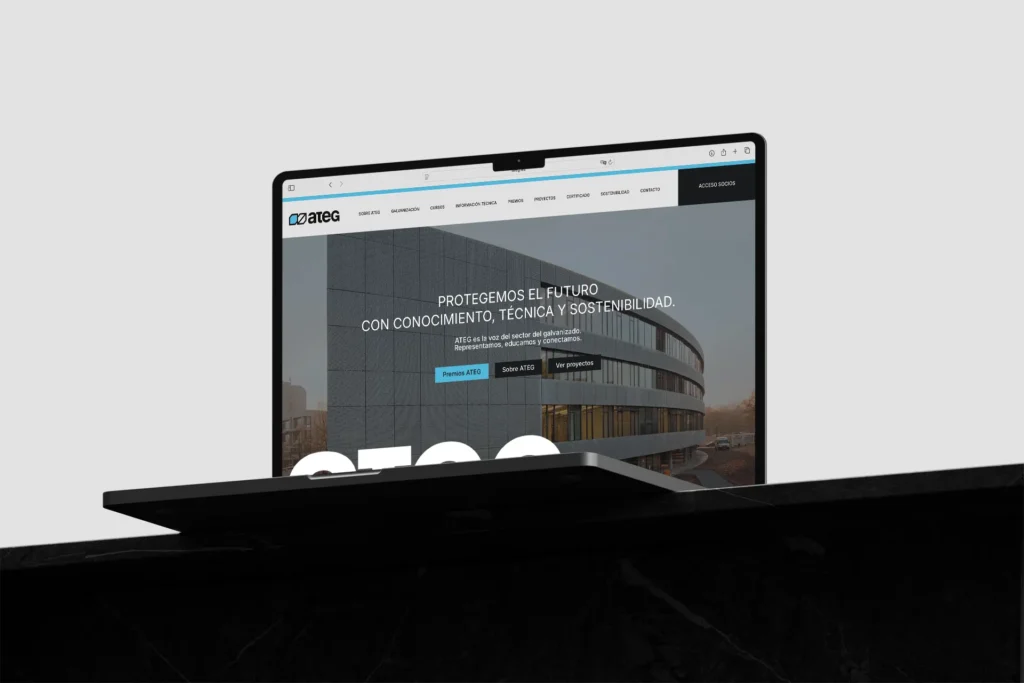 ateg web subido a Palver Barcelona