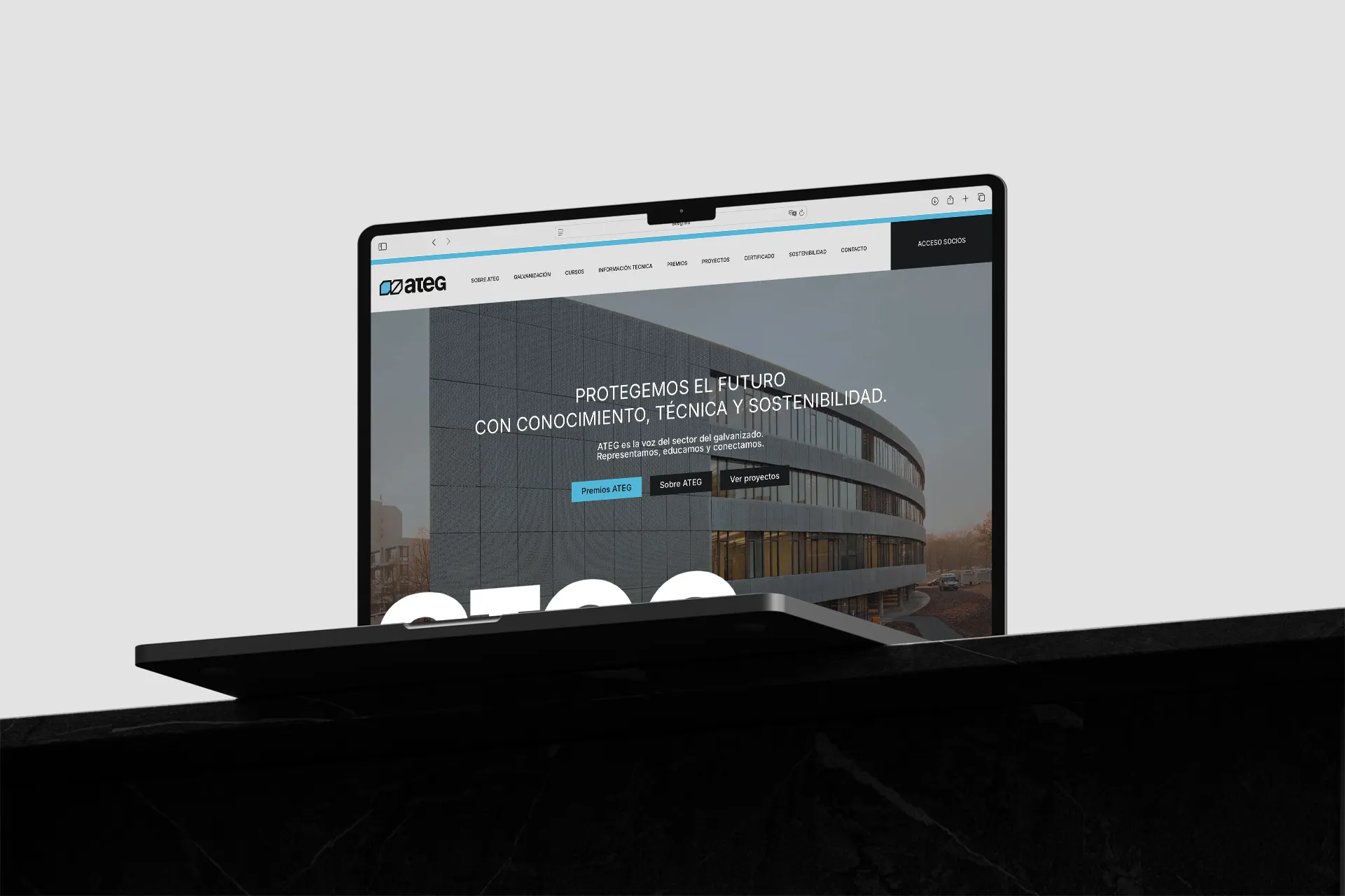 ateg web subido a Palver Barcelona