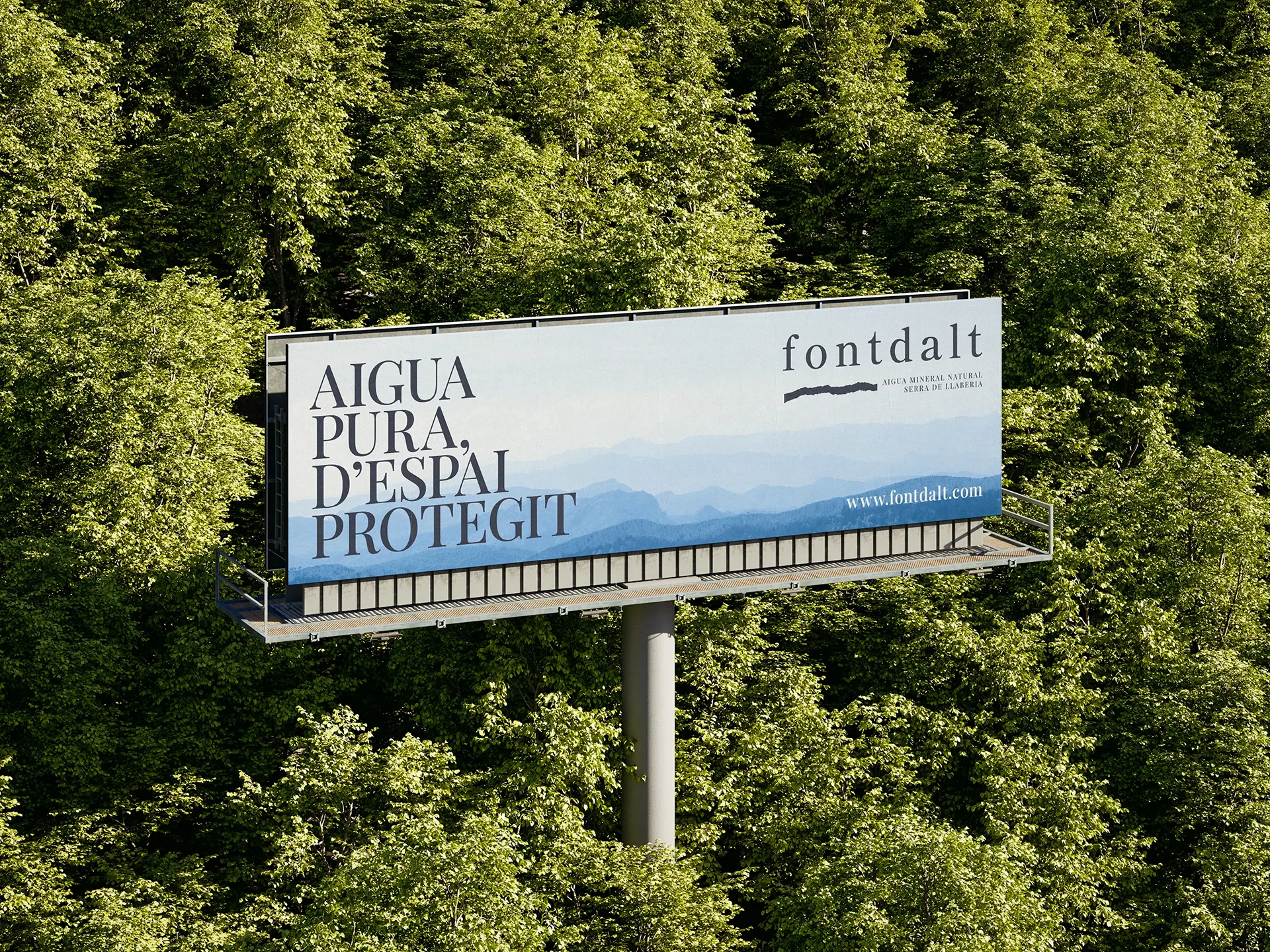 BILLBOARD FONTDALT subido a Fontdalt