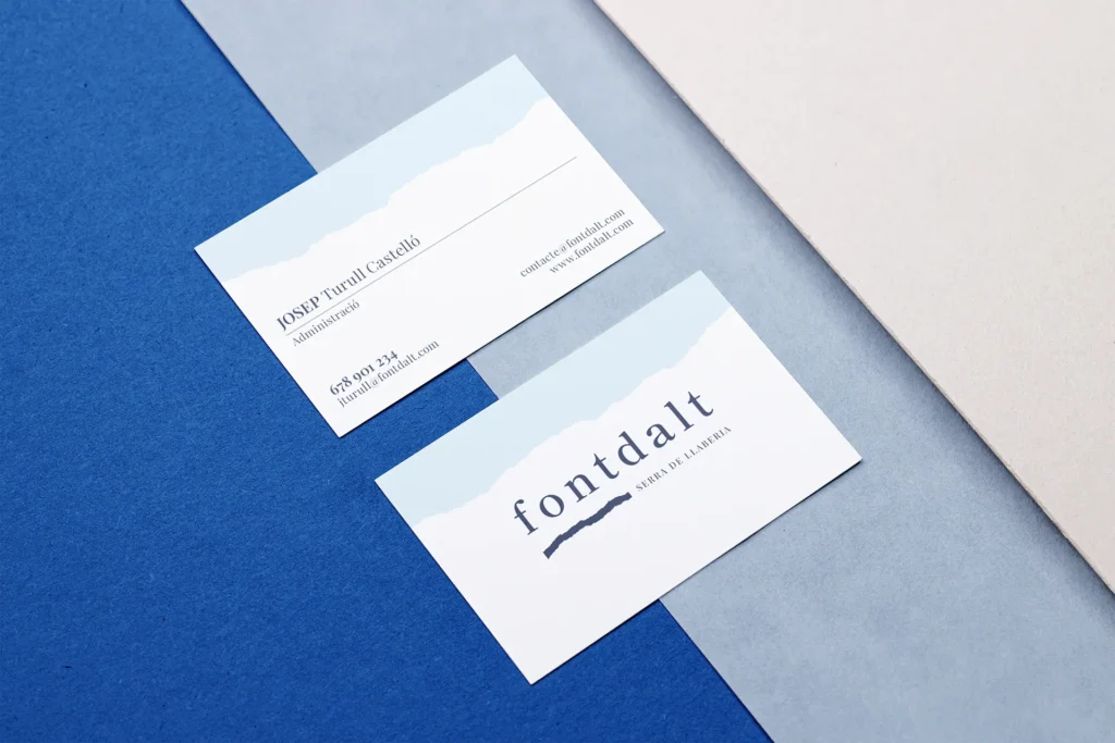 TARJETA FONTDALT subido a Fontdalt