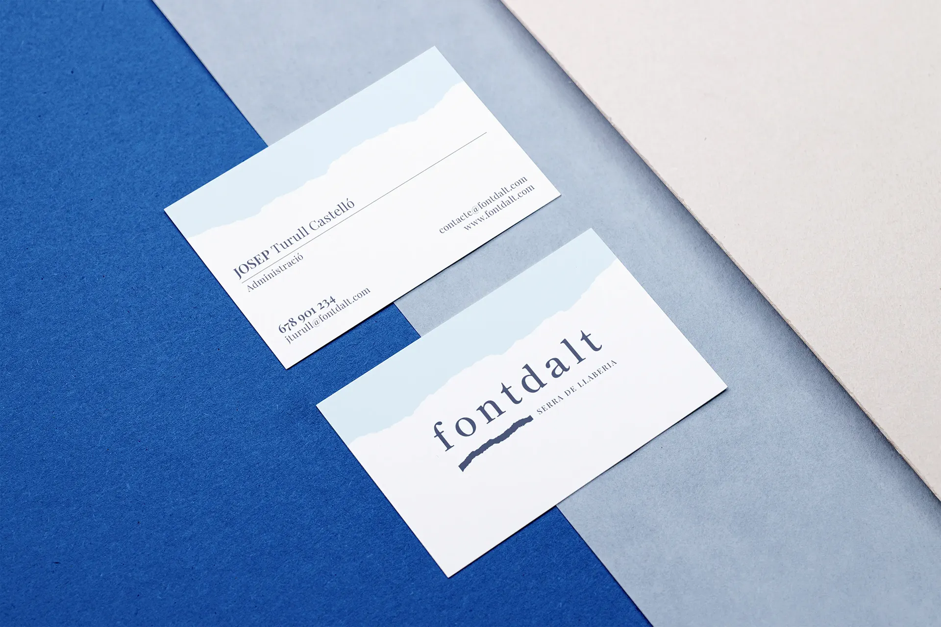TARJETA FONTDALT subido a Fontdalt