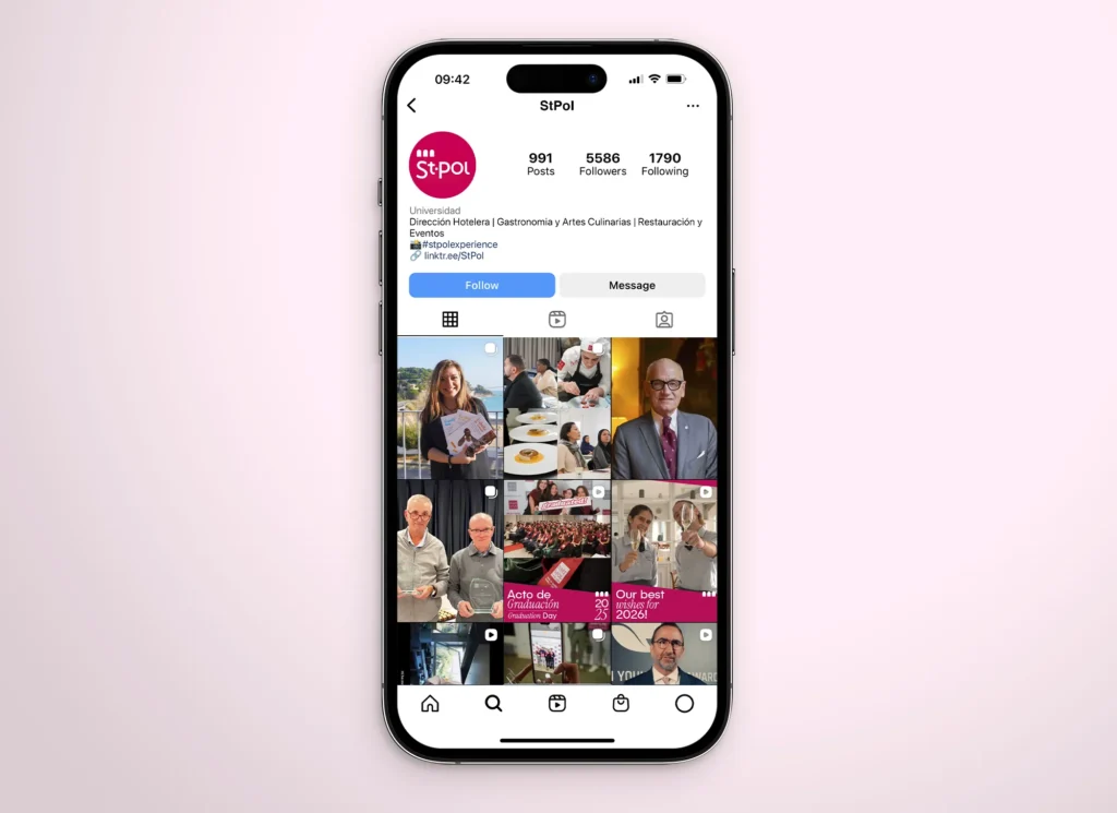 Instagram perfil stpol copia subido a Sant Pol