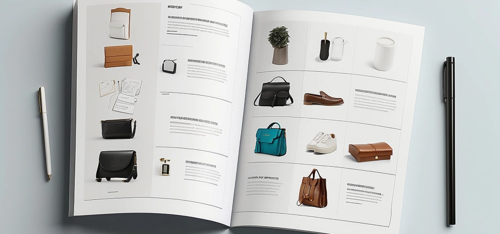 maquetacion paginas catalogo producto subido a Qué es la identidad visual corporativa y cómo definirla